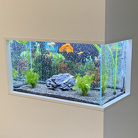 オーダーメイド水槽の制作